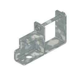 VB125 Support bracket to suit 125mm fibreglass crossarm ESS-115646